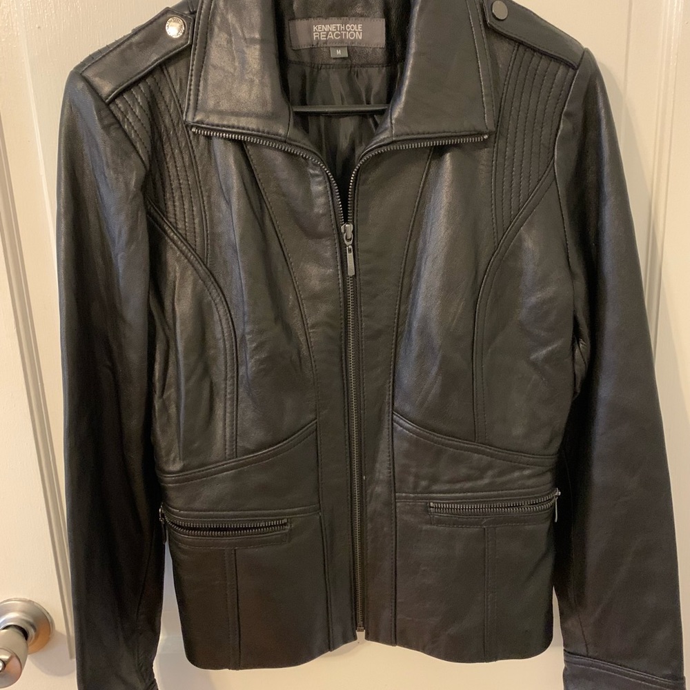 Kenneth Cole Leather Jacket